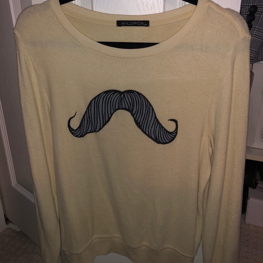 Wild fox sweatshirt size xs